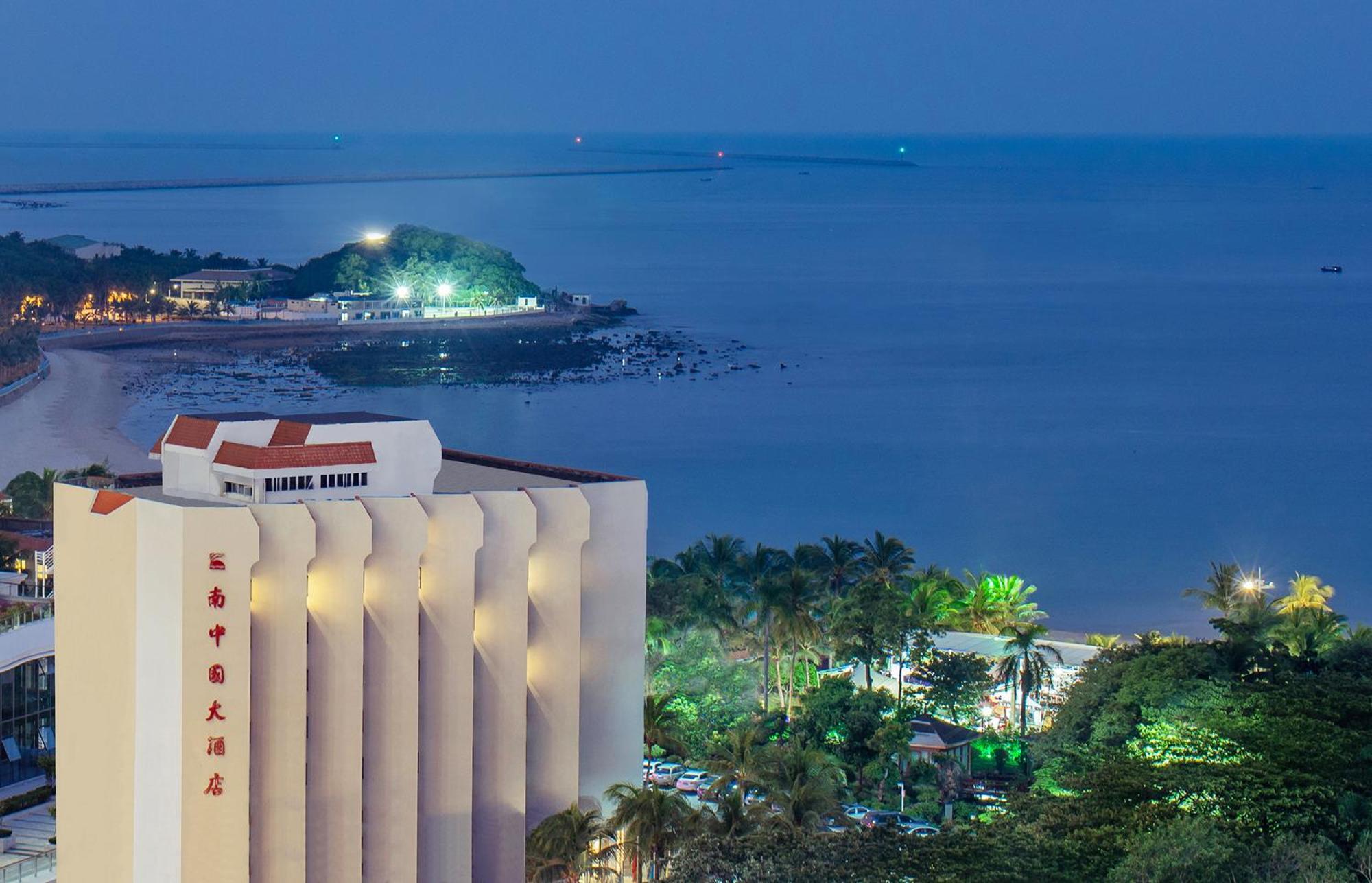 Sanya South China Hotel Luaran gambar