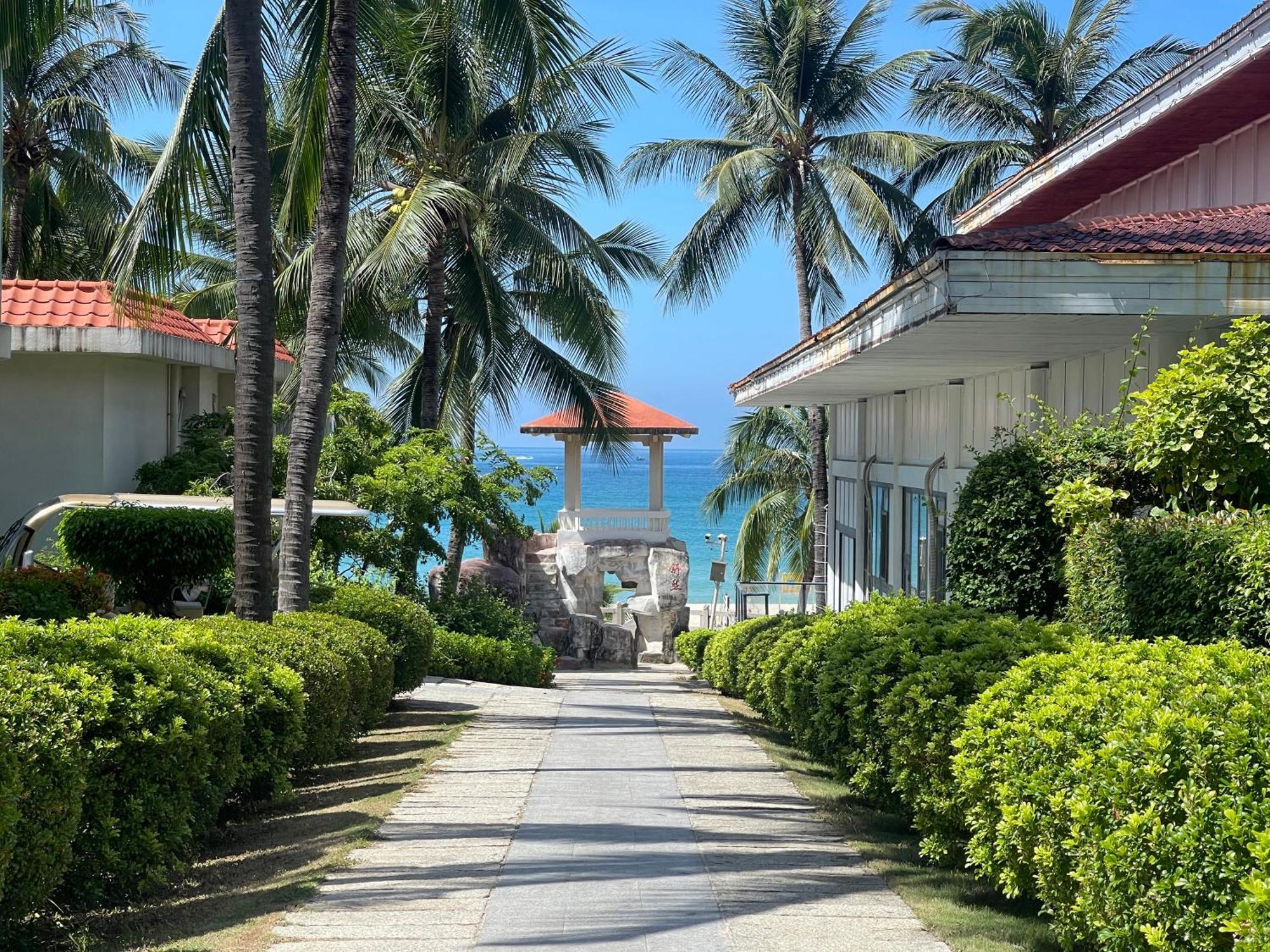 Sanya South China Hotel Luaran gambar
