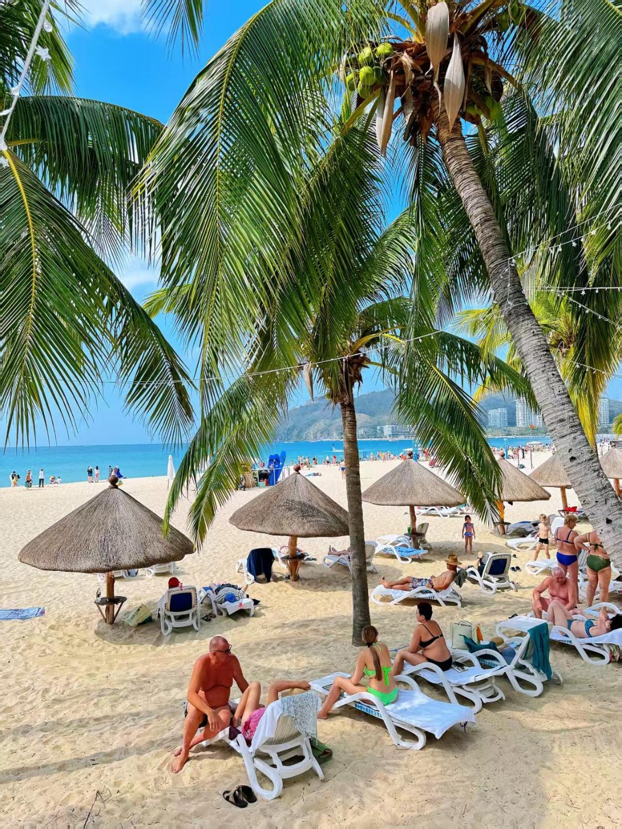 Sanya South China Hotel Luaran gambar