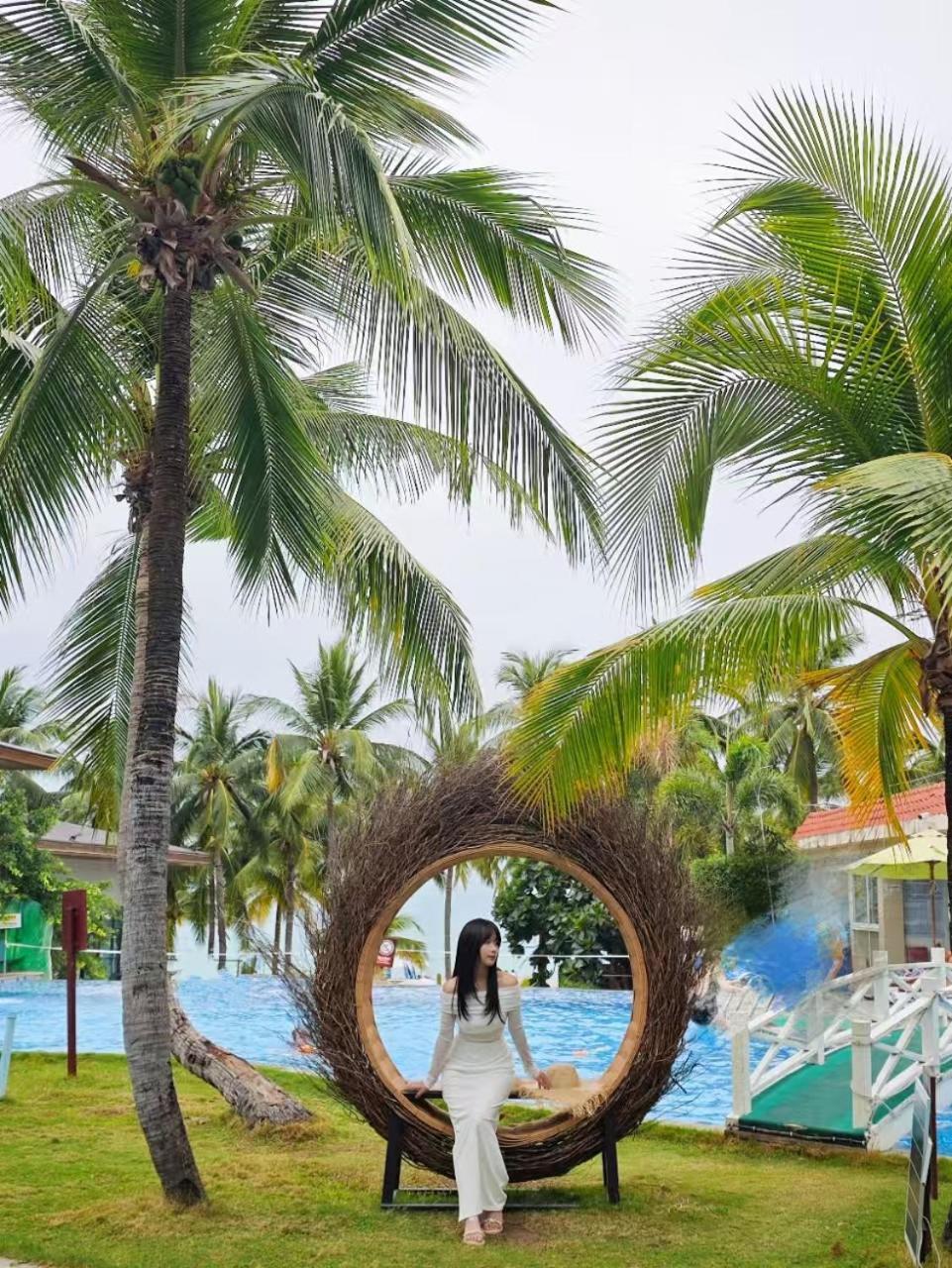 Sanya South China Hotel Luaran gambar