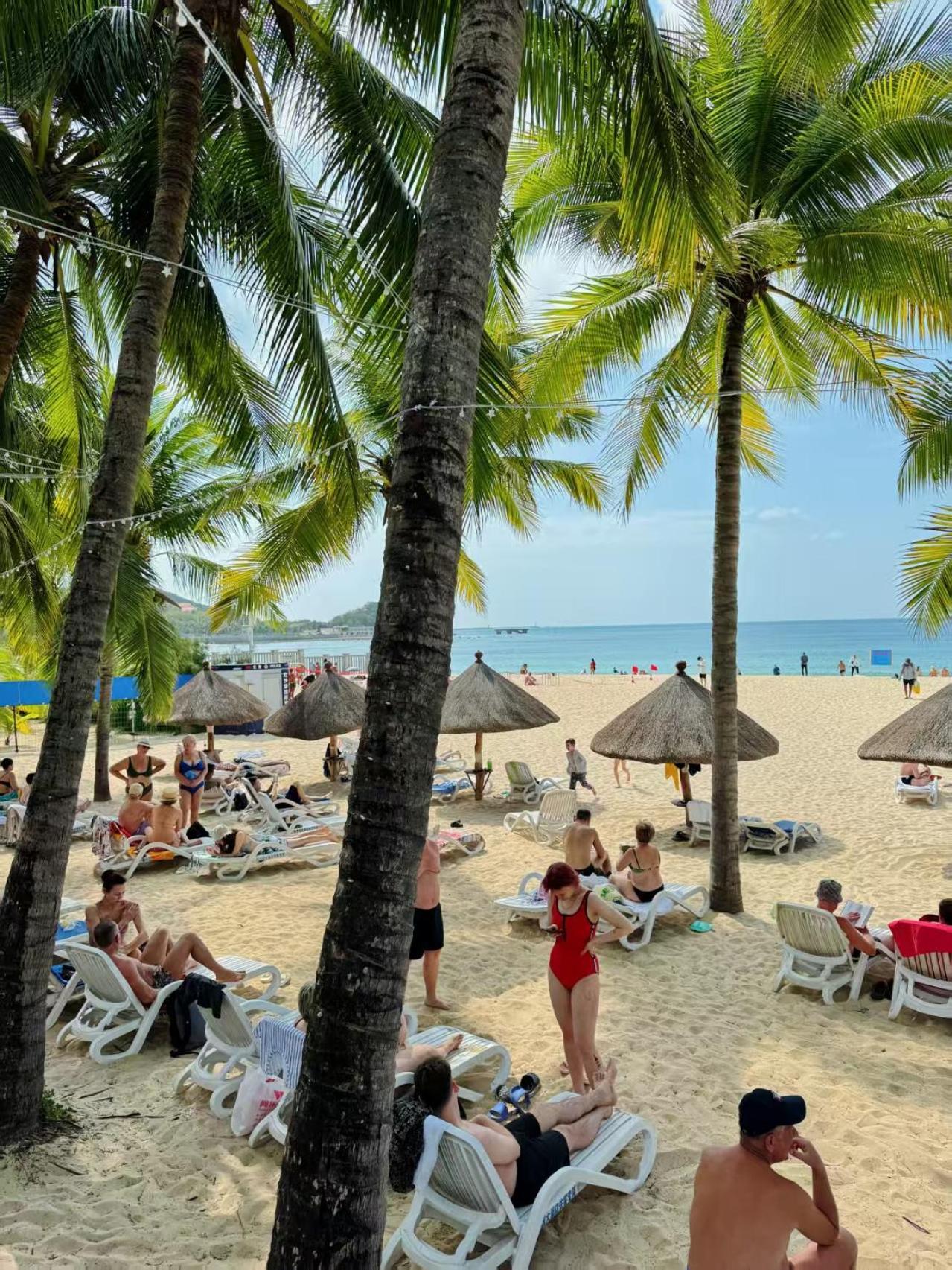 Sanya South China Hotel Luaran gambar